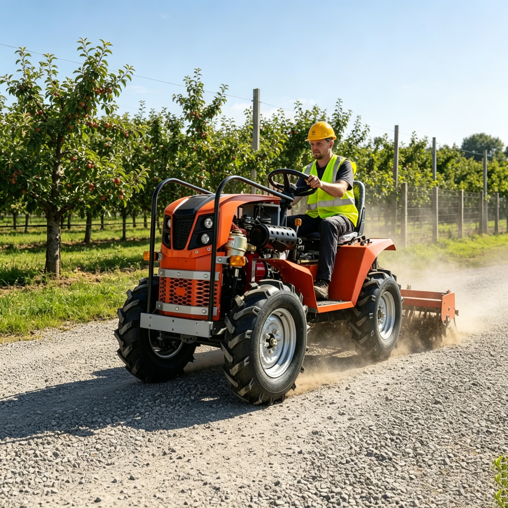 Light Weight Garden Wheel Trac - Tractor Implement reseña y precio