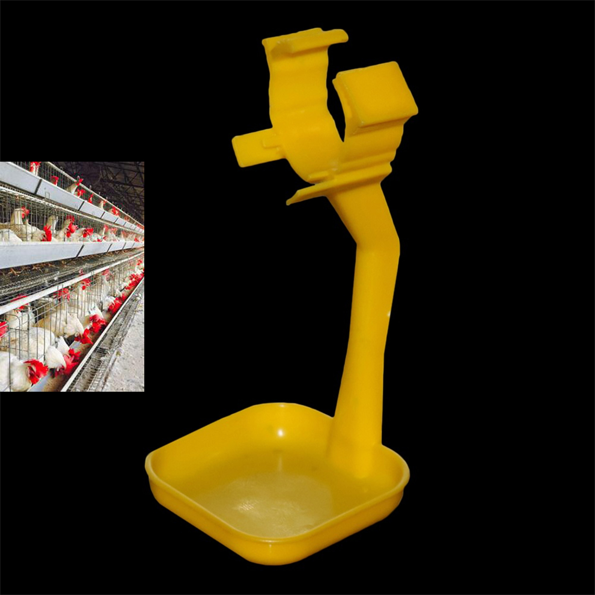 40Pcs Chicken Duck Hanging Cup - Chicken Nipple Drinker reseña y precio