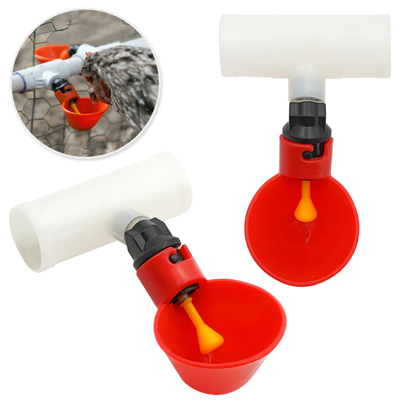 10Pcs Automatic Chicken Quail  - Chicken Nipple Drinker reseña y precio