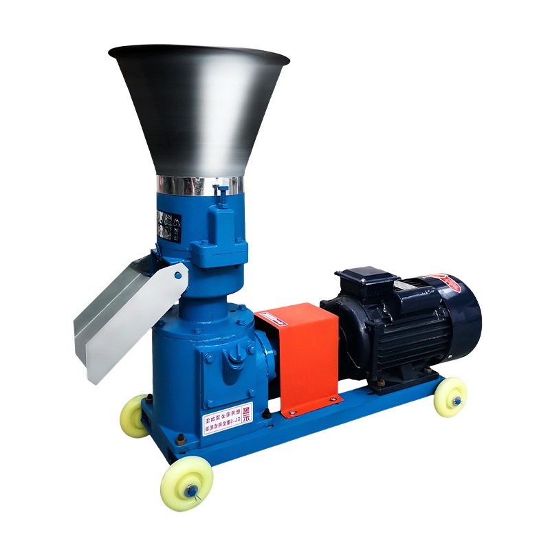 Pelletizer Machine for Animal  - Wood Pellet Making Machine reseña y precio