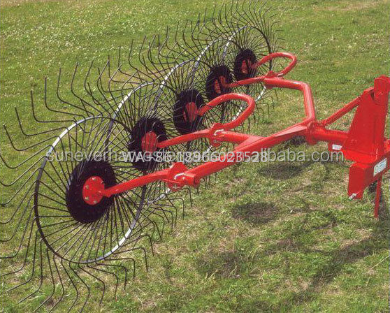 Hay Rake 9GLTS-6.5 TRACTOR IMP - Tractor Implement reseña y precio