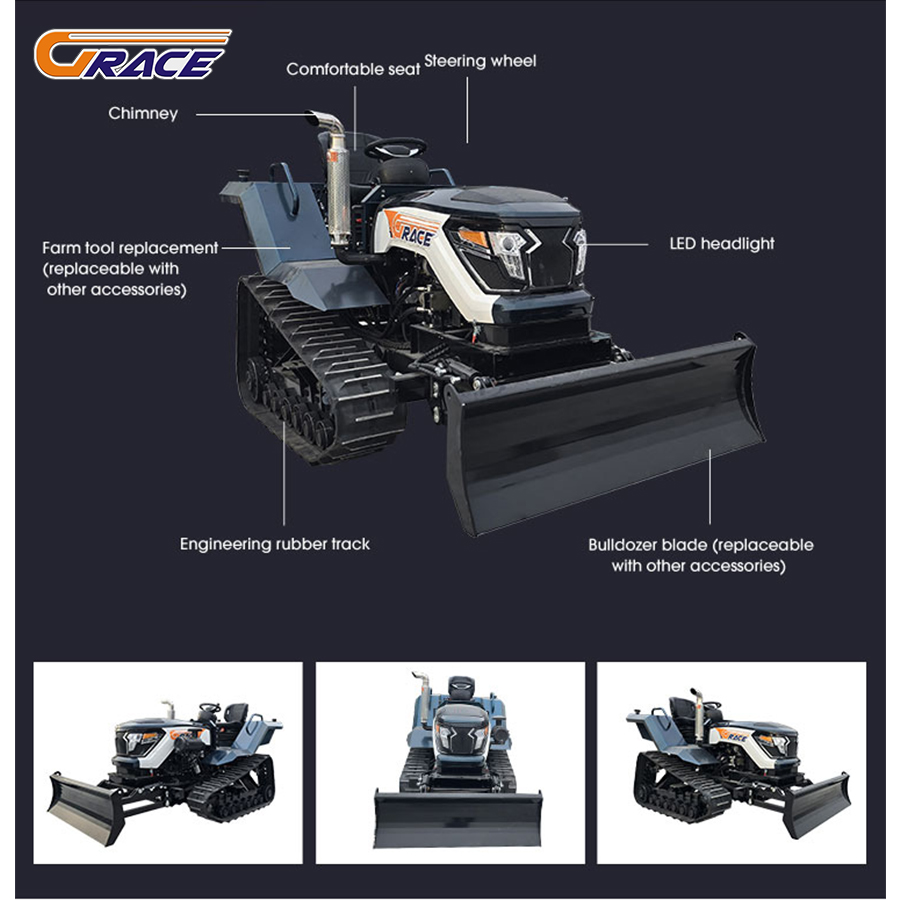 Customize High Performance Cra - Tractor Implement reseña y precio