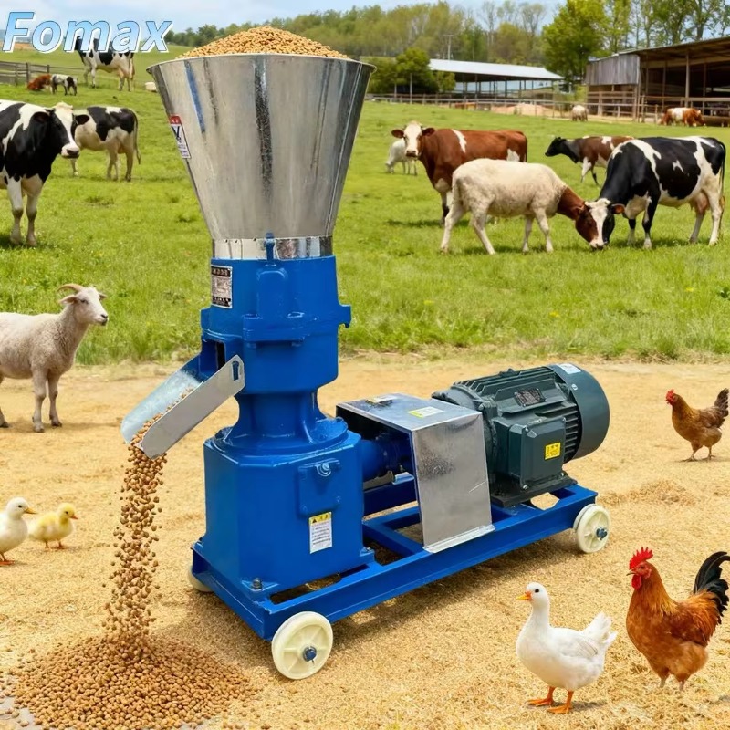 High Productivity Electric Ani - Wood Pellet Making Machine reseña y precio