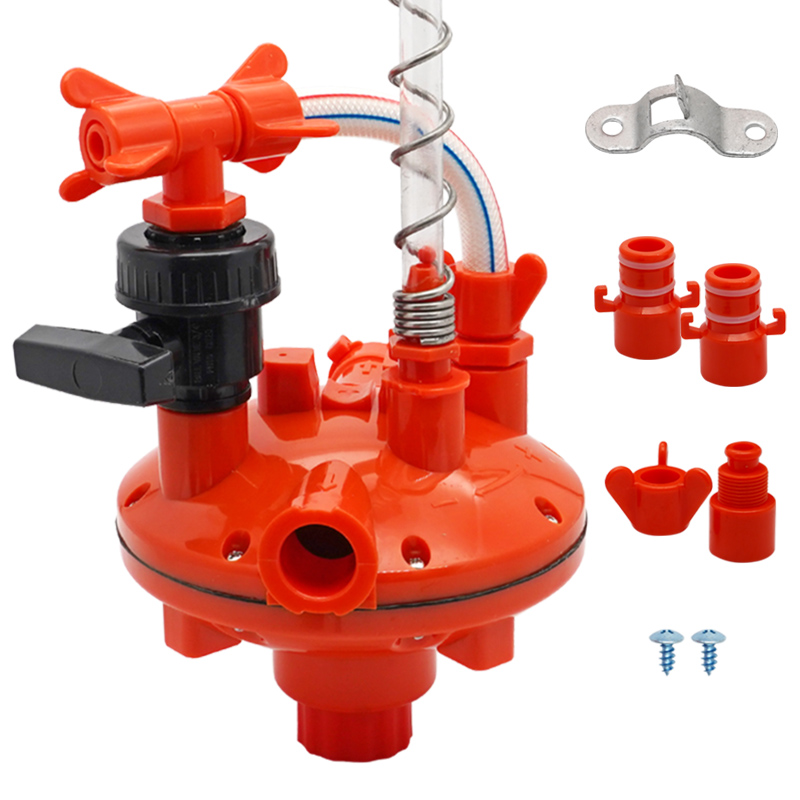 Chicken Farm Water Pressure Re - Chicken Nipple Drinker reseña y precio