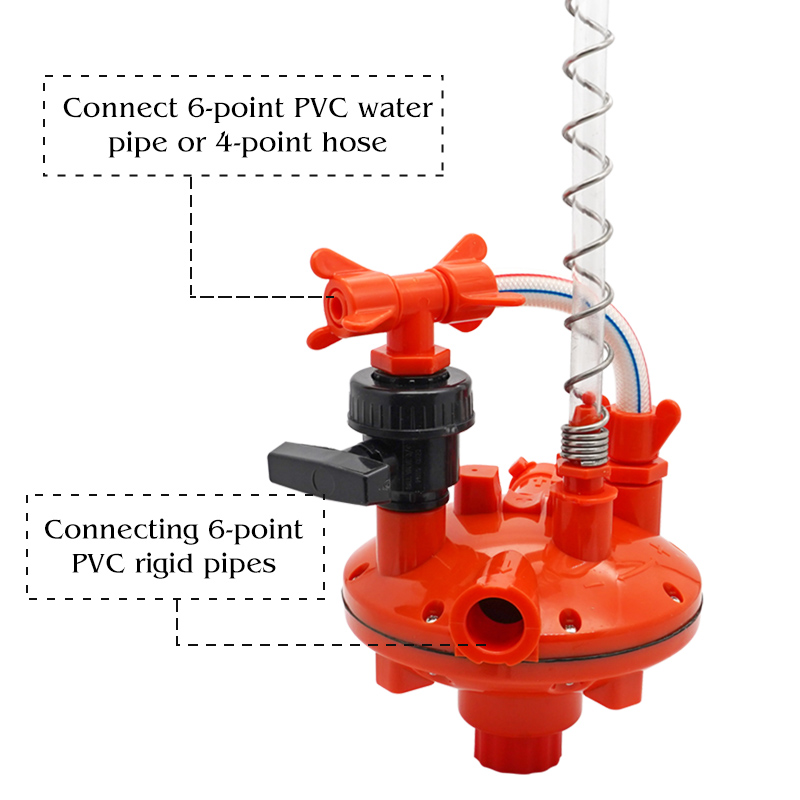 Chicken Farm Water Pressure Re - Chicken Nipple Drinker reseña y precio