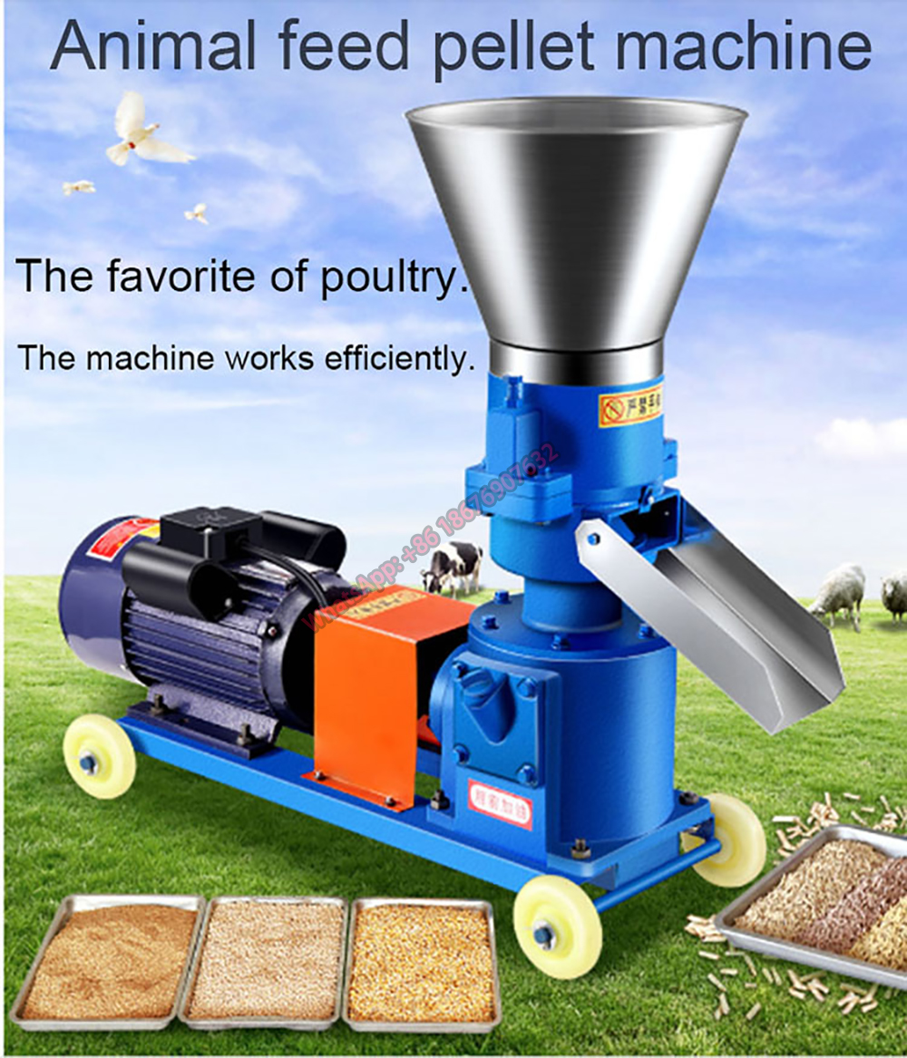 CH-150 Electric Poultry Chicke - Wood Pellet Making Machine reseña y precio