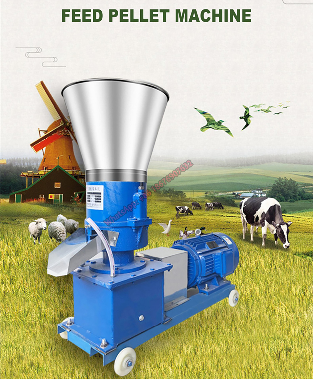 CH-150 Electric Poultry Chicke - Wood Pellet Making Machine reseña y precio