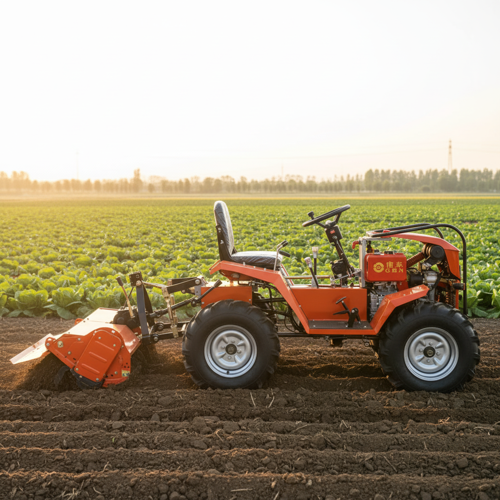 All Terrain Wheeled Agricultur - Tractor Implement reseña y precio
