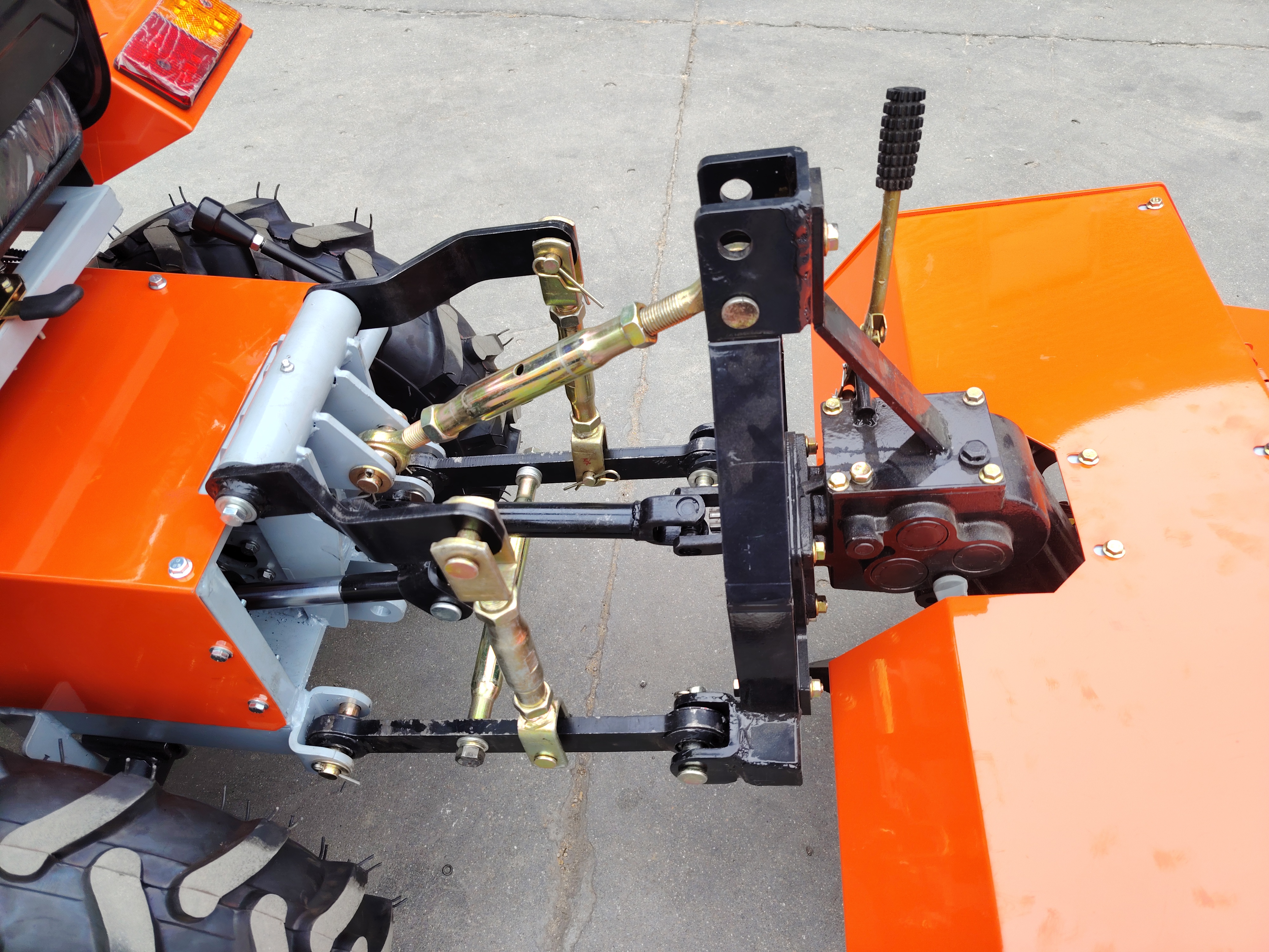 All Terrain Wheeled Agricultur - Tractor Implement reseña y precio