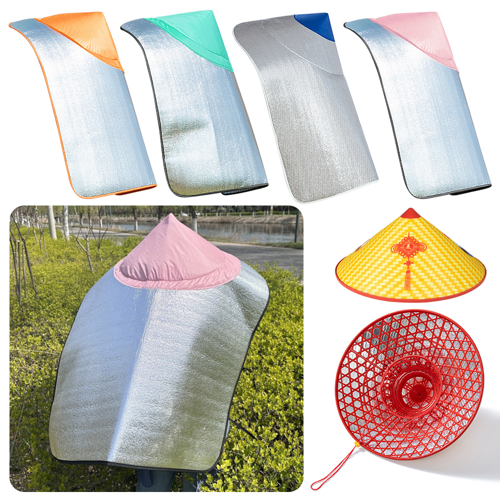 Heat Insulation Sun Hats Cloak - Agriculture Farming Hats reseña y precio