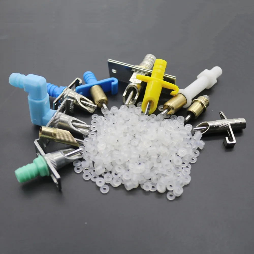 200/2000 pcs Rabbit Rubber Pad - Chicken Nipple Drinker reseña y precio