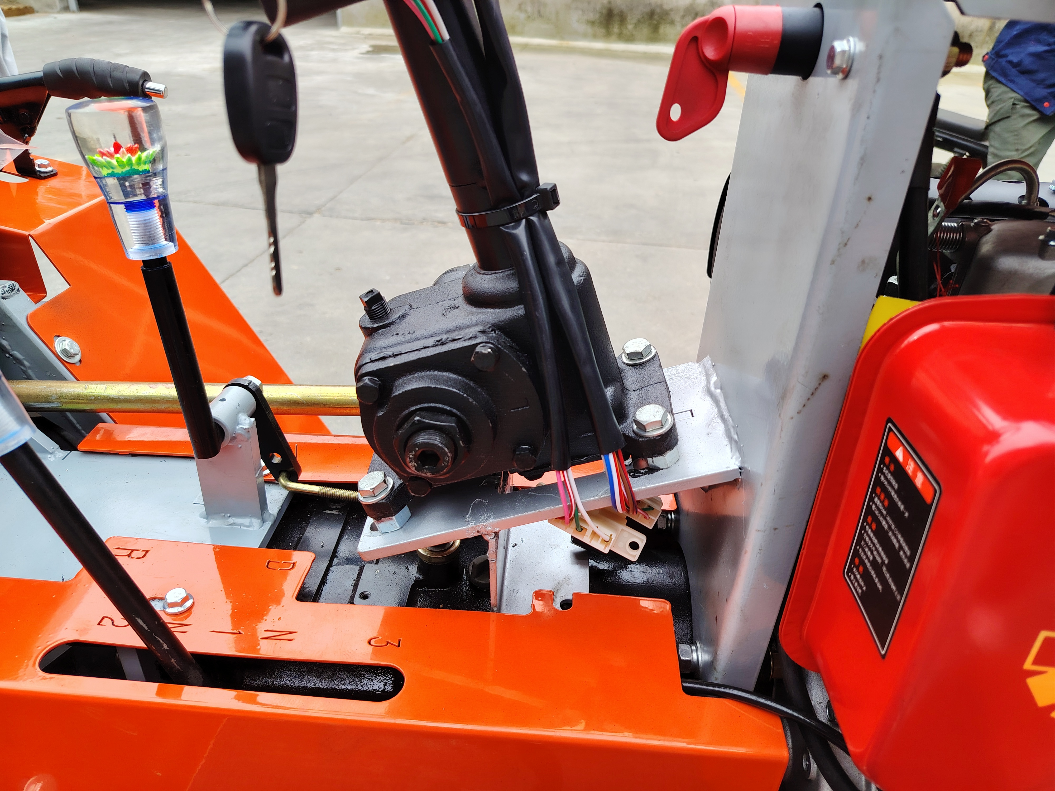 Upgraded Version Diesel Wheele - Tractor Implement reseña y precio