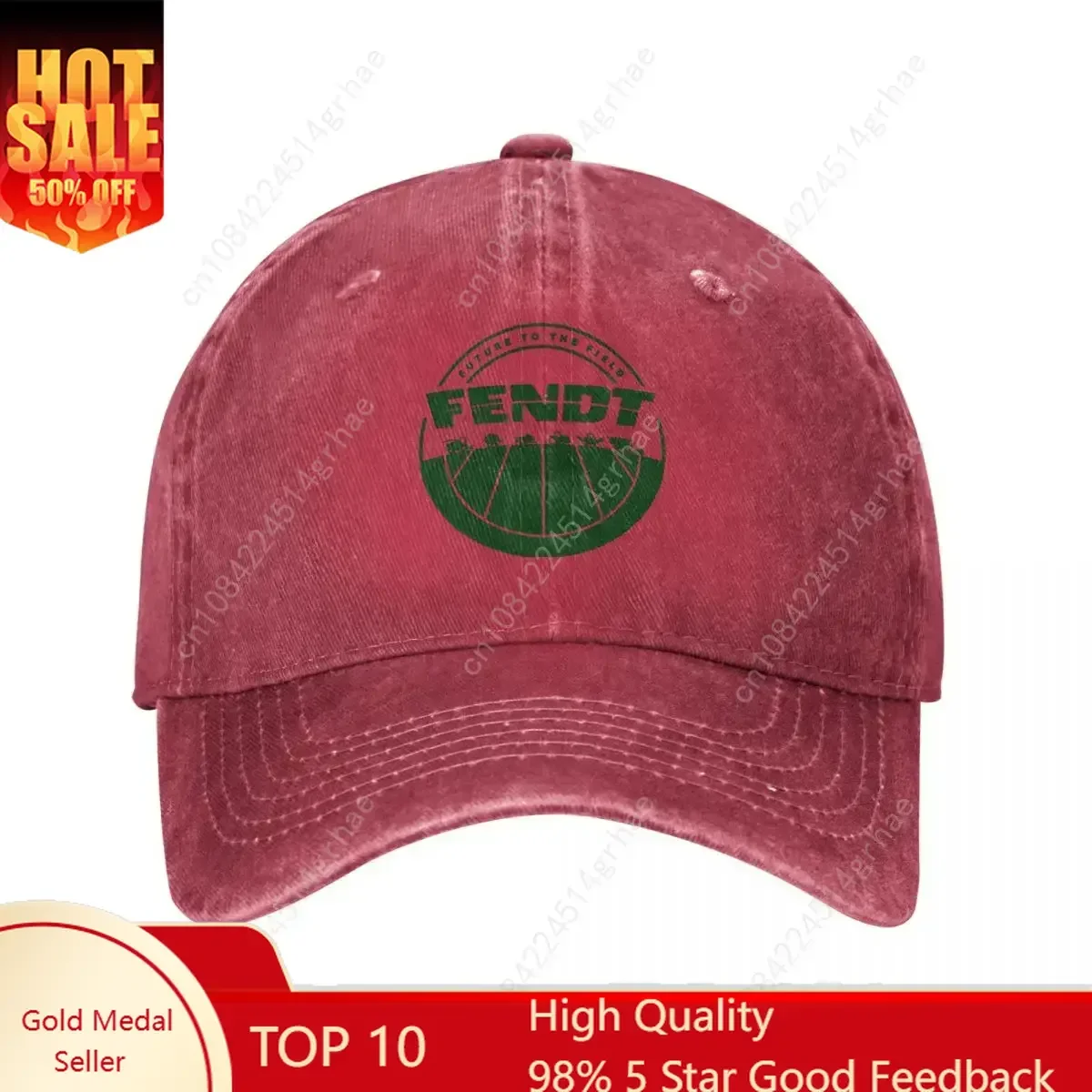 Fendt Men Women Baseball Caps  - Agriculture Farming Hats reseña y precio