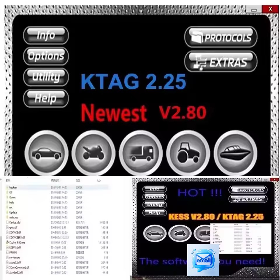 Ktag 2.25/V7.020 & Ksuite 2.80 - Tractor Implement reseña y precio