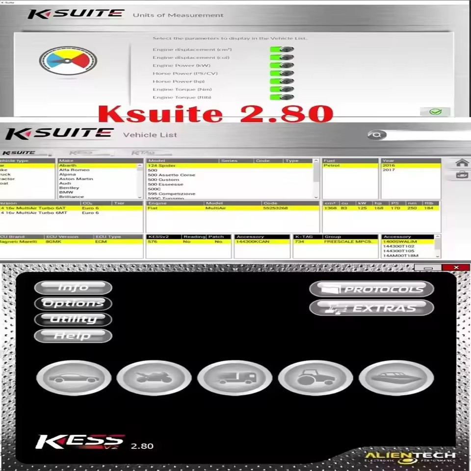Ktag 2.25/V7.020 & Ksuite 2.80 - Tractor Implement reseña y precio