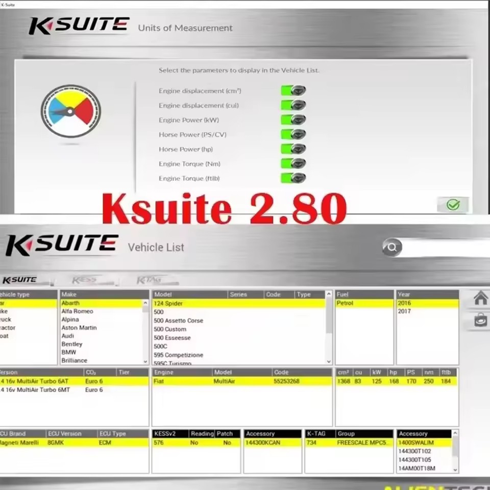 Ktag 2.25/V7.020 & Ksuite 2.80 - Tractor Implement reseña y precio