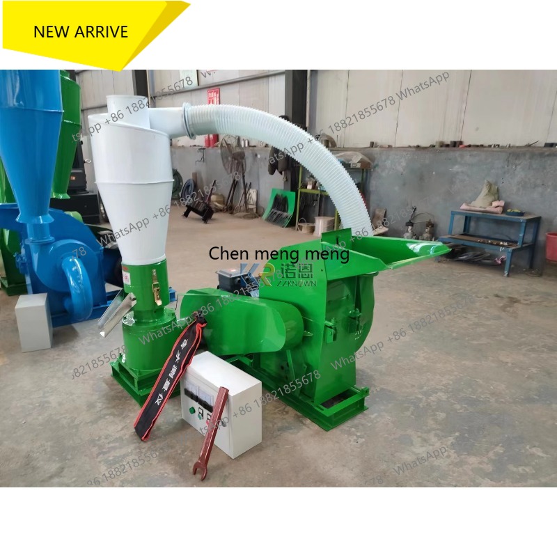 Diesel and Electric Combined T - Wood Pellet Making Machine reseña y precio
