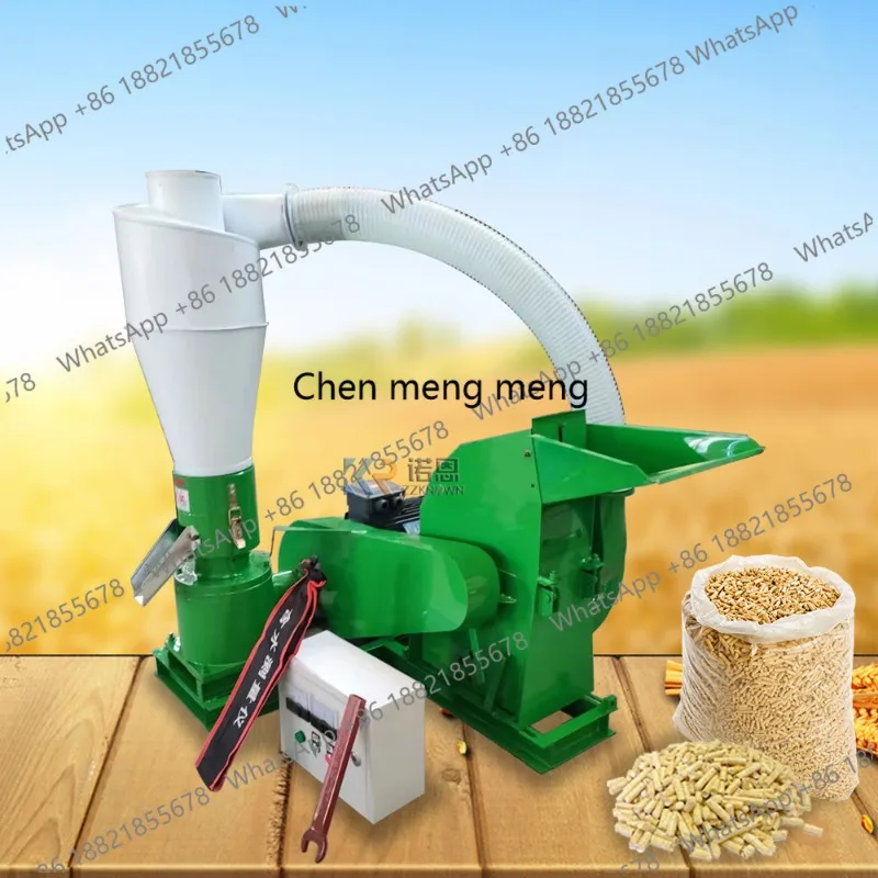 Diesel and Electric Combined T - Wood Pellet Making Machine reseña y precio