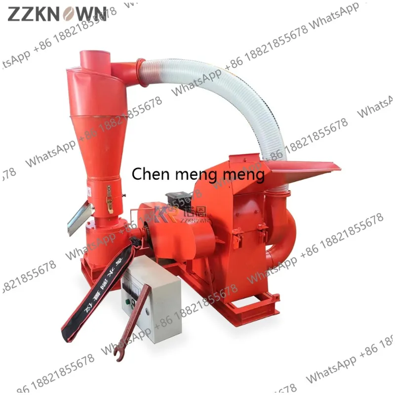 Diesel and Electric Combined T - Wood Pellet Making Machine reseña y precio