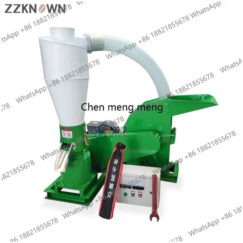 Diesel and Electric Combined T - Wood Pellet Making Machine reseña y precio