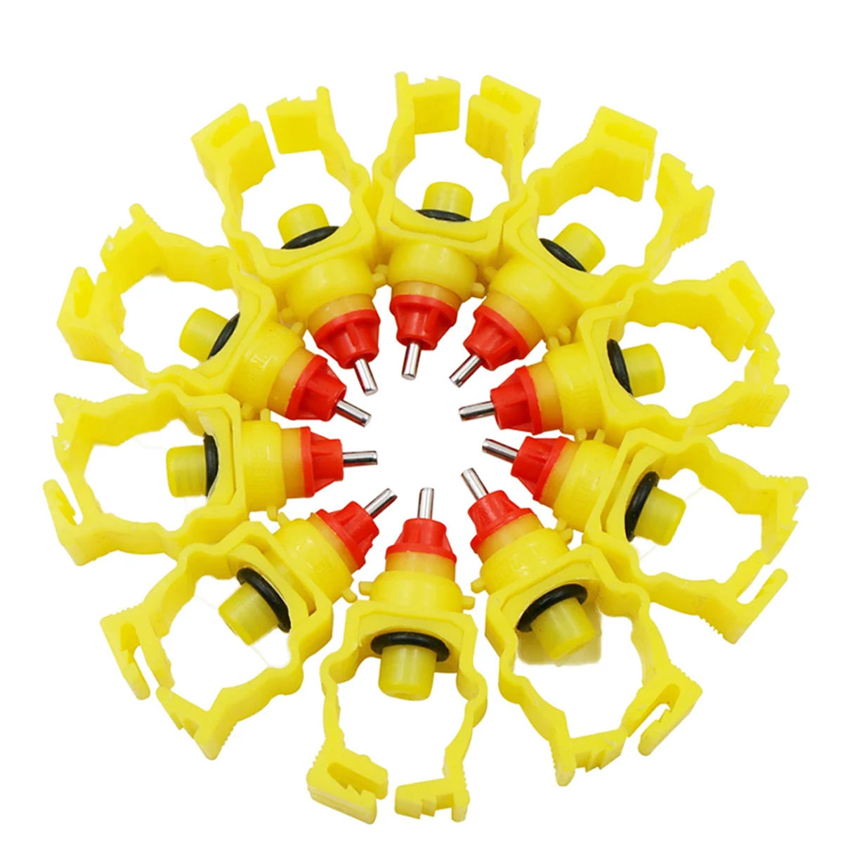 20mm 25mm Clamp-type Poultry N - Chicken Nipple Drinker reseña y precio