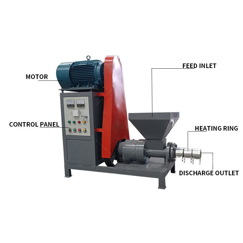 New Charcoal Making Machine Sm - Wood Pellet Making Machine reseña y precio