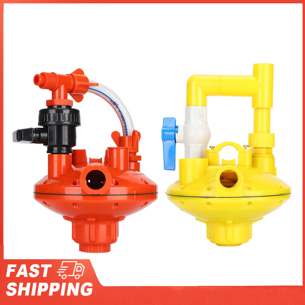 Farm Water Pressure Regulator  - Chicken Nipple Drinker reseña y precio