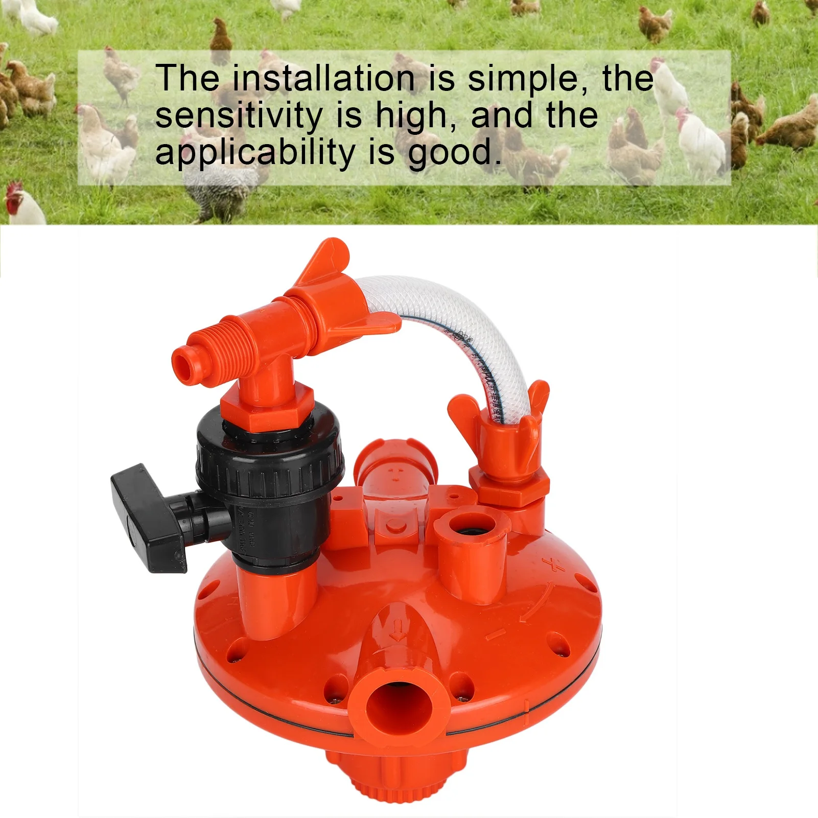 Farm Water Pressure Regulator  - Chicken Nipple Drinker reseña y precio