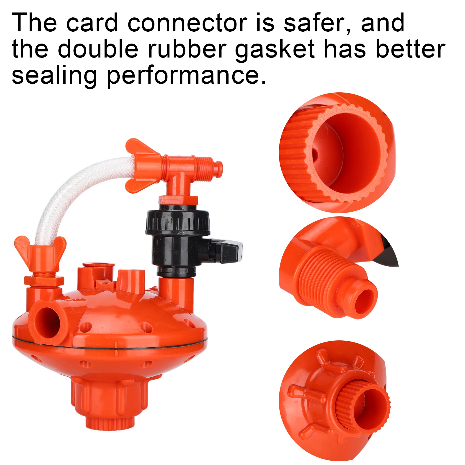 Farm Water Pressure Regulator  - Chicken Nipple Drinker reseña y precio
