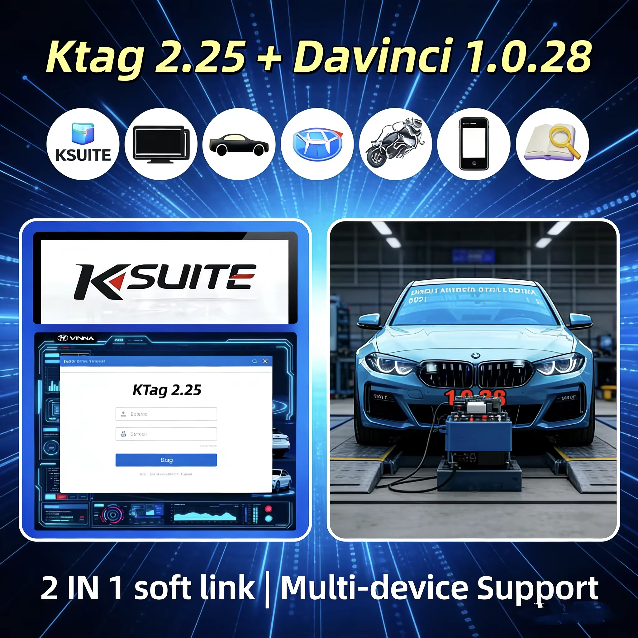 2026 Hot Ktag 2.25 & Ksuite 2. - Tractor Implement reseña y precio