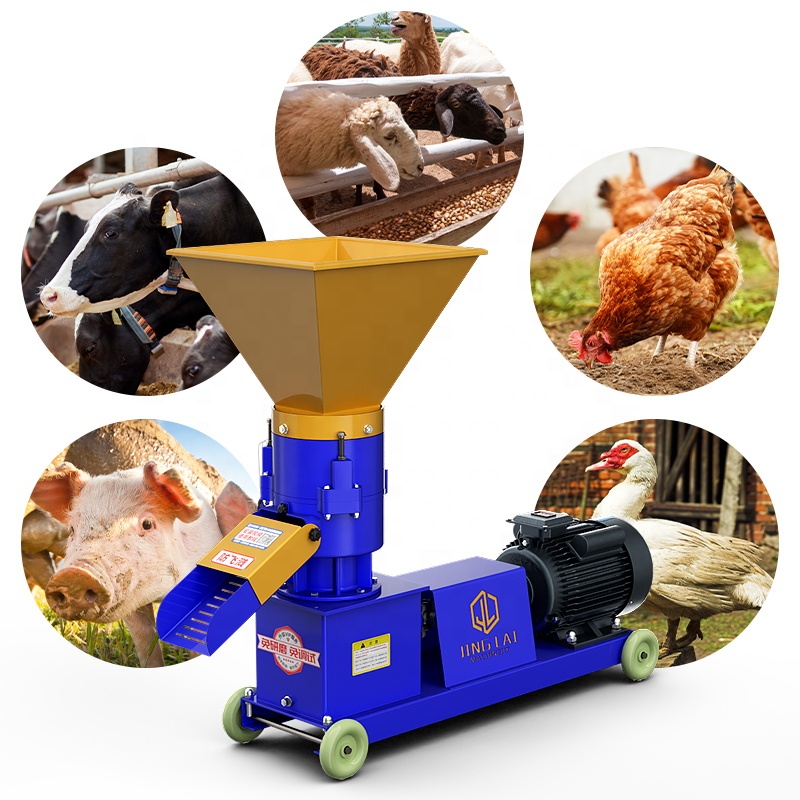 Animal Fish Feed Wood Pellet M - Wood Pellet Making Machine reseña y precio