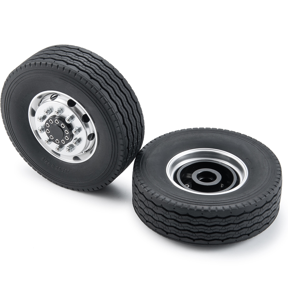 TRINOOD 1/14 Tamiya Front Whee - Tractor Implement reseña y precio