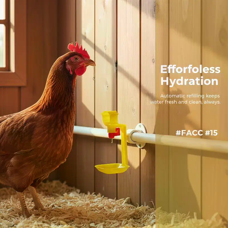5/10Pcs Automatic Chicken Wate - Chicken Nipple Drinker reseña y precio