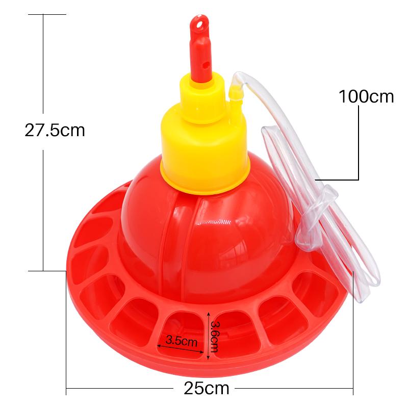 1 Set Chicken Duck Goose Broil - Chicken Nipple Drinker reseña y precio