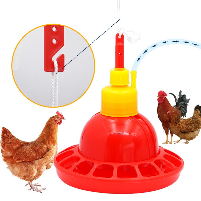 1 Set Chicken Duck Goose Broil - Chicken Nipple Drinker reseña y precio