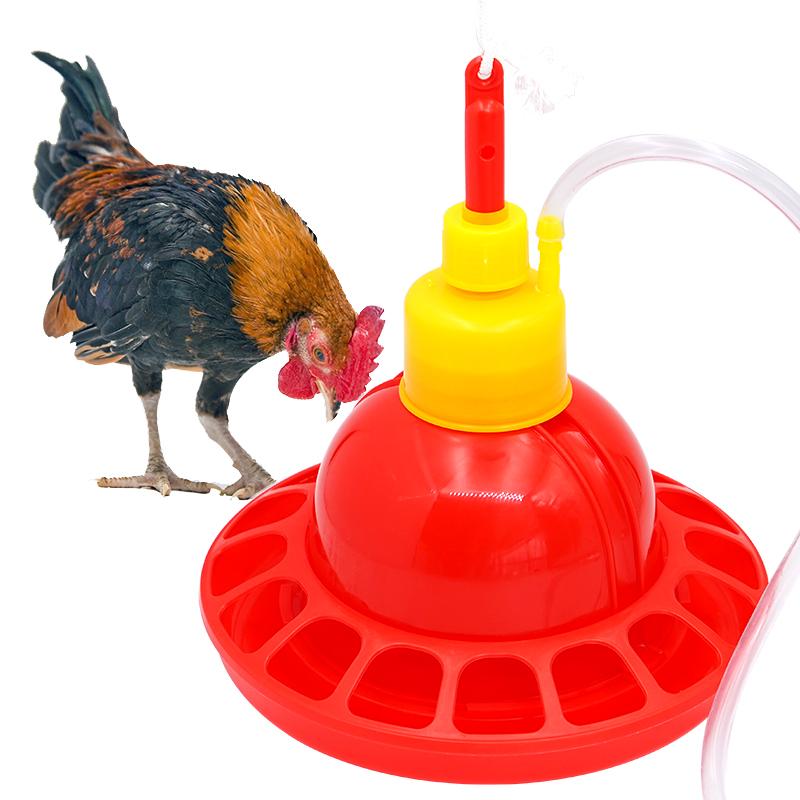 1 Set Chicken Duck Goose Broil - Chicken Nipple Drinker reseña y precio
