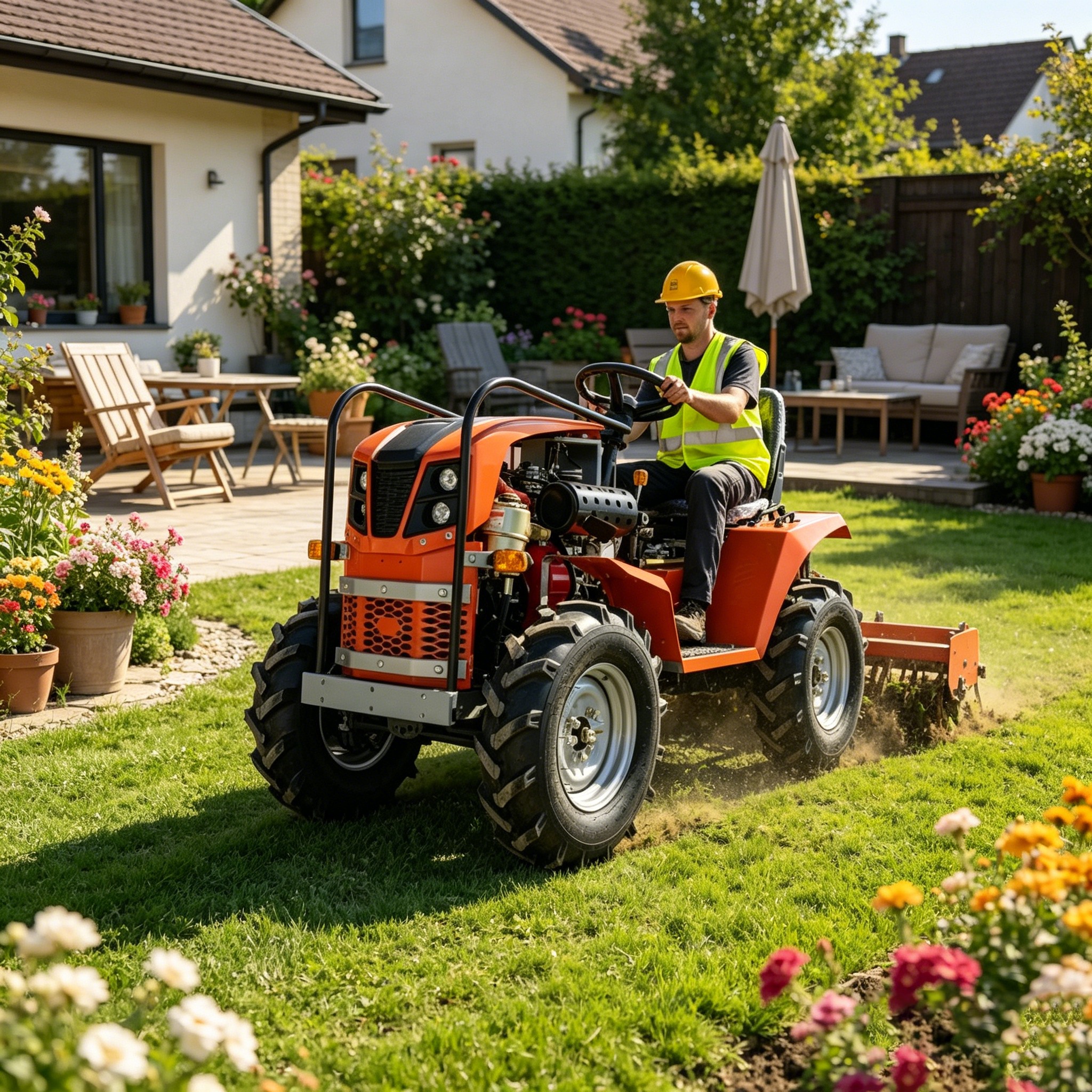 Multifunctional Agricultural W - Tractor Implement reseña y precio