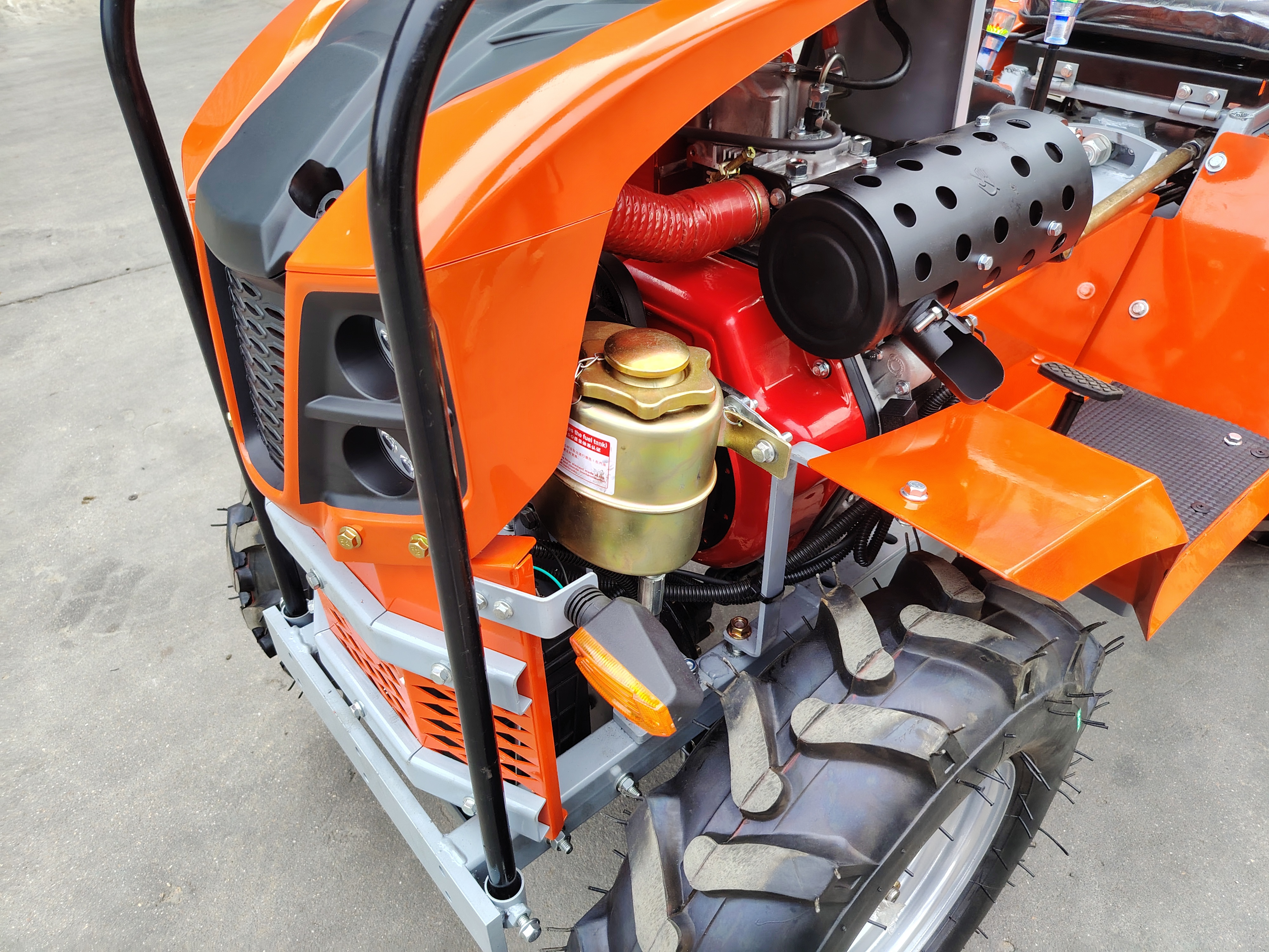 Multifunctional Agricultural W - Tractor Implement reseña y precio