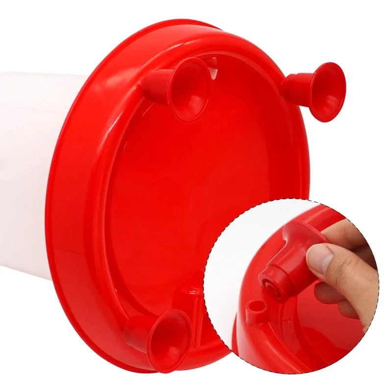 1 Pc 1.5 kg/3 L Bucket With Au - Chicken Nipple Drinker reseña y precio