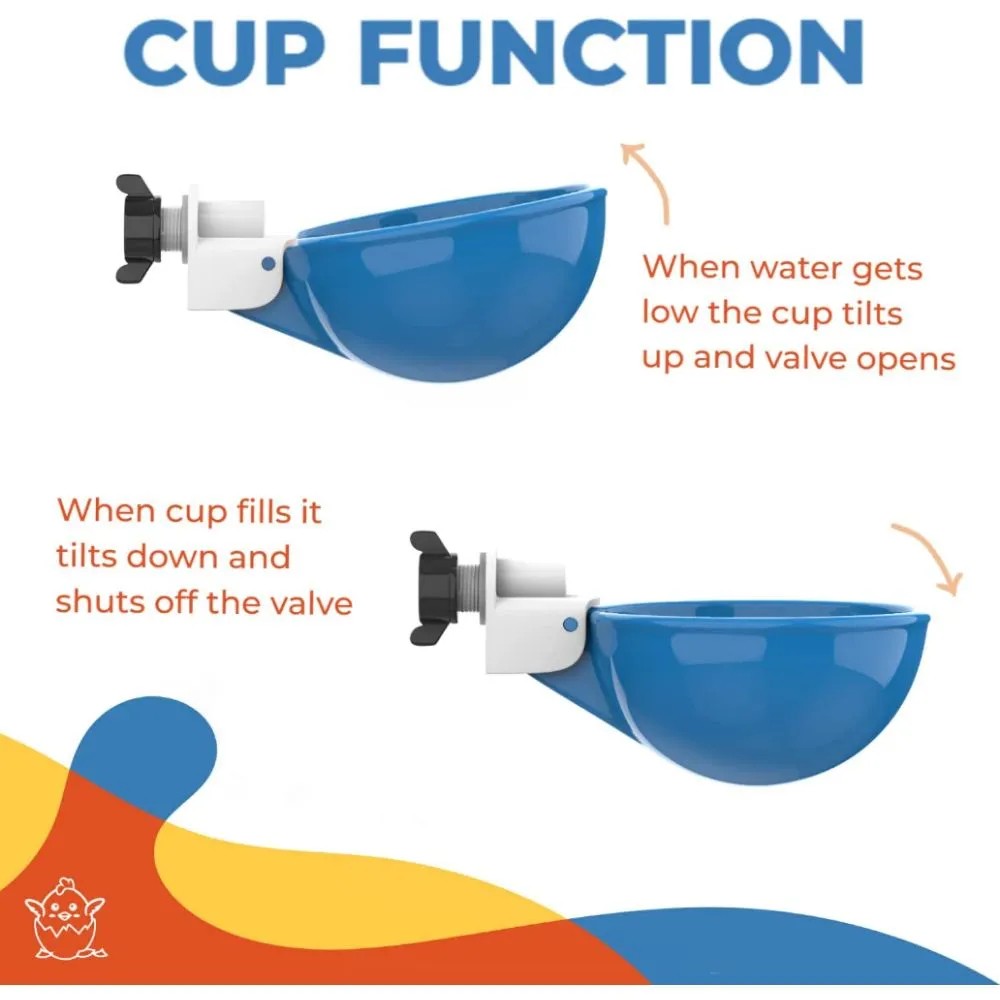 5PCS Poultry Kit Automatic Chi - Chicken Nipple Drinker reseña y precio