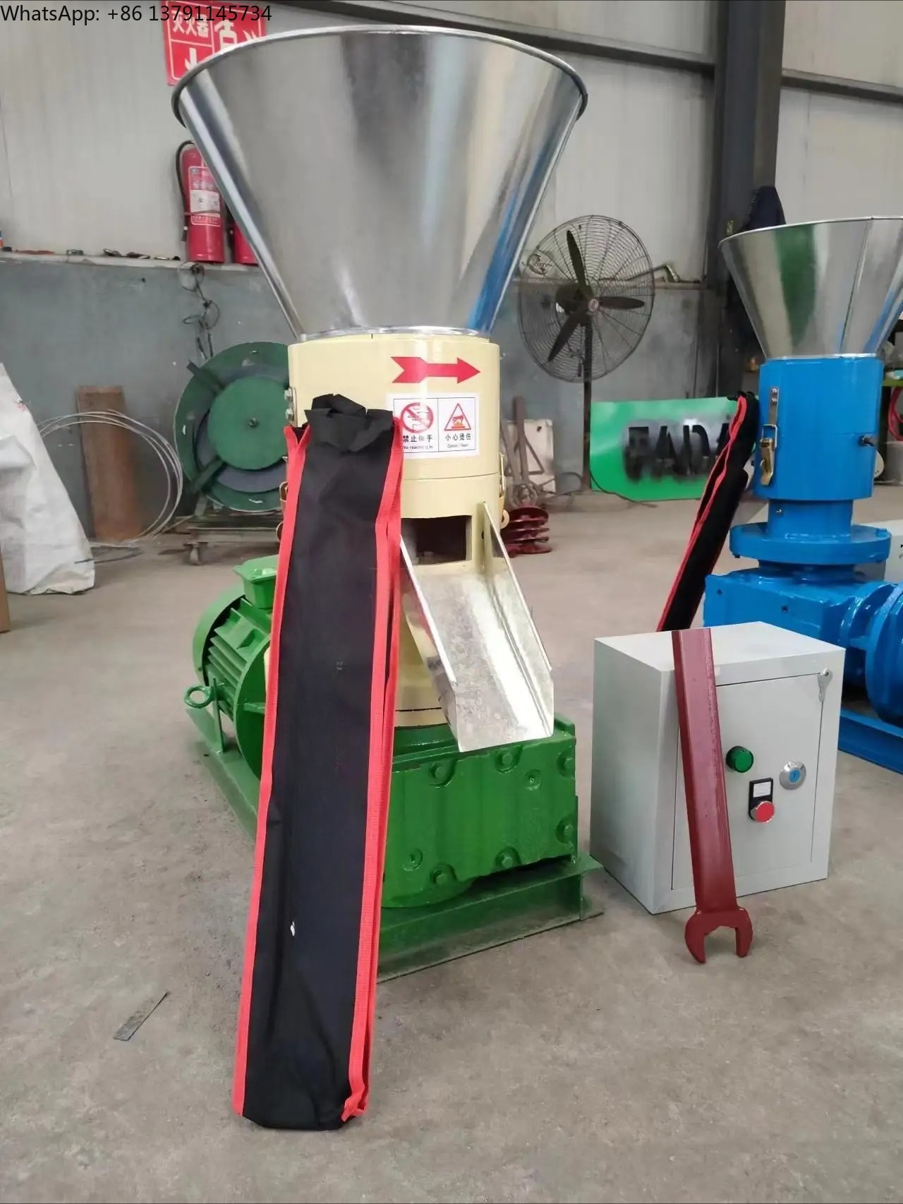 High Quality Flat Die Wood Pel - Wood Pellet Making Machine reseña y precio