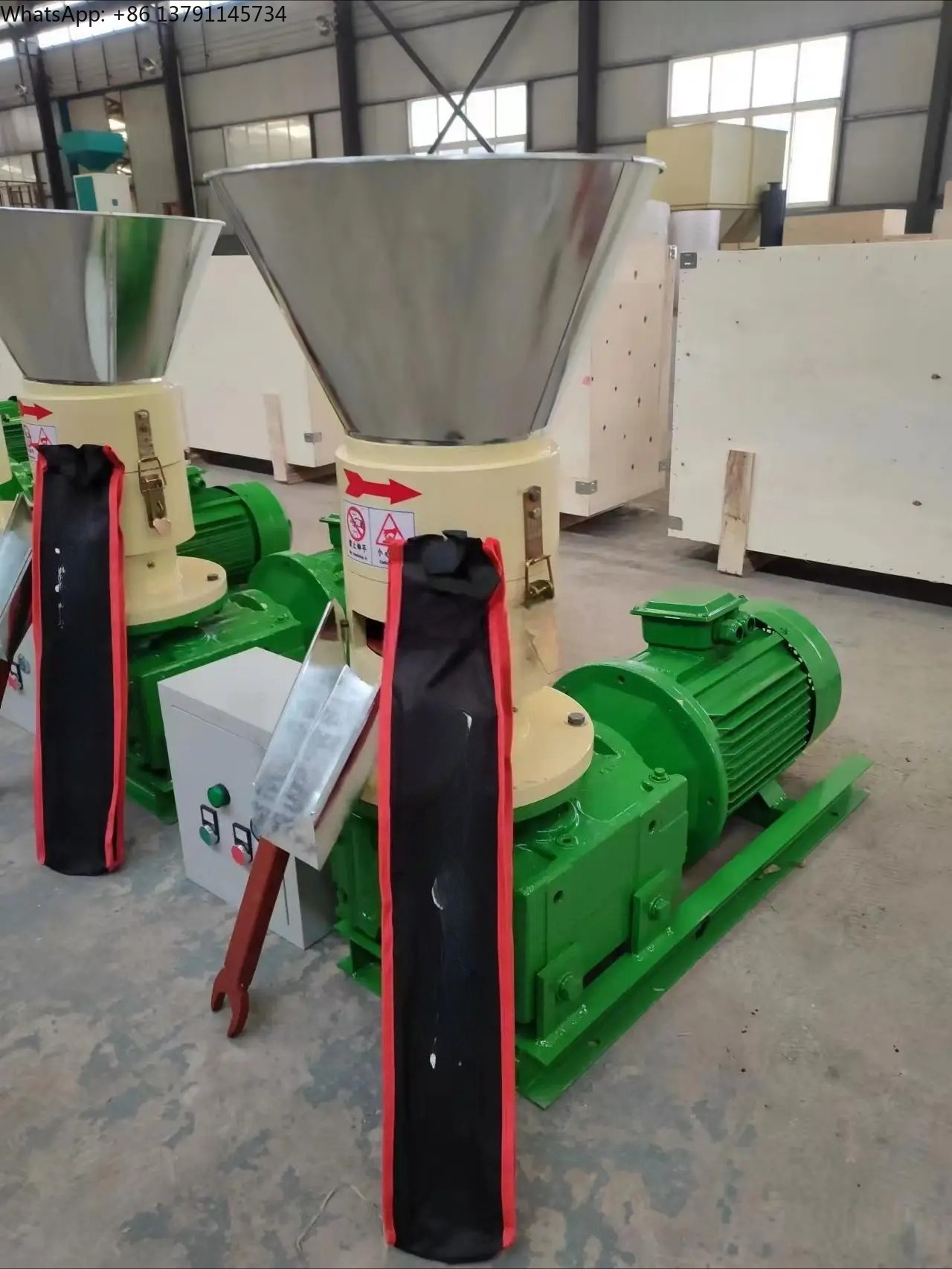 High Quality Flat Die Wood Pel - Wood Pellet Making Machine reseña y precio