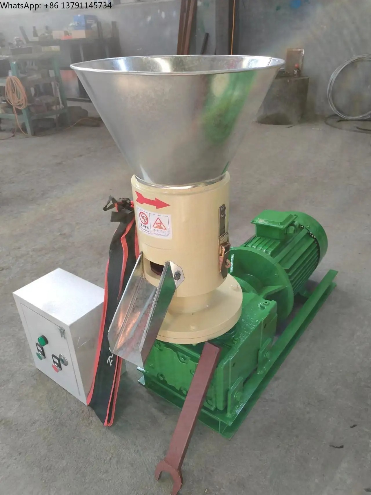 High Quality Flat Die Wood Pel - Wood Pellet Making Machine reseña y precio