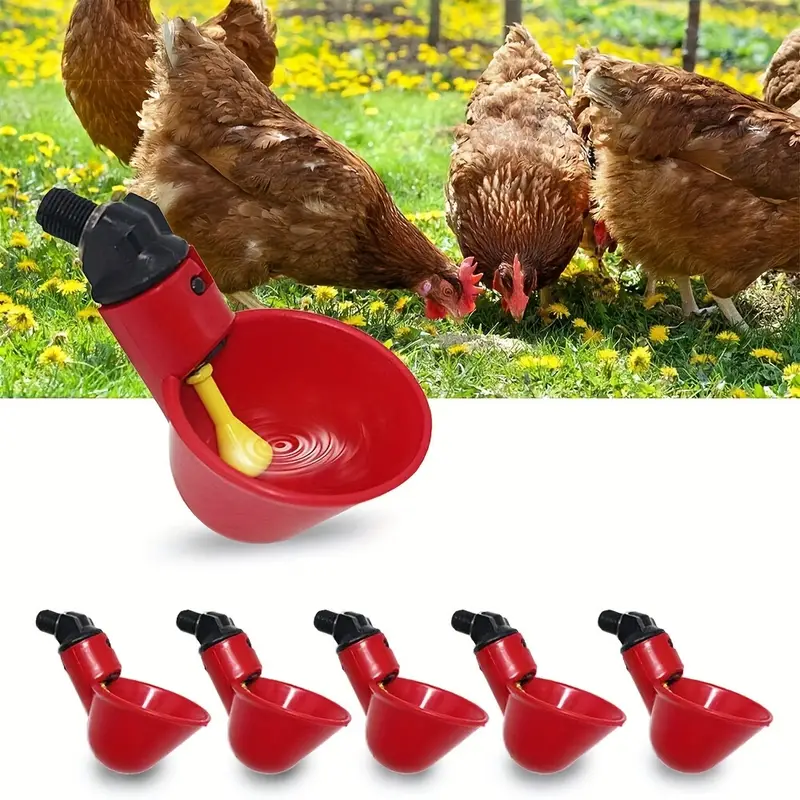 5/10/15Pcs Chicken Quail Hangi - Chicken Nipple Drinker reseña y precio