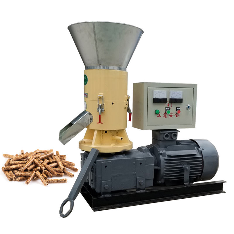 CIF Price Multi-Raw Material B - Wood Pellet Making Machine reseña y precio