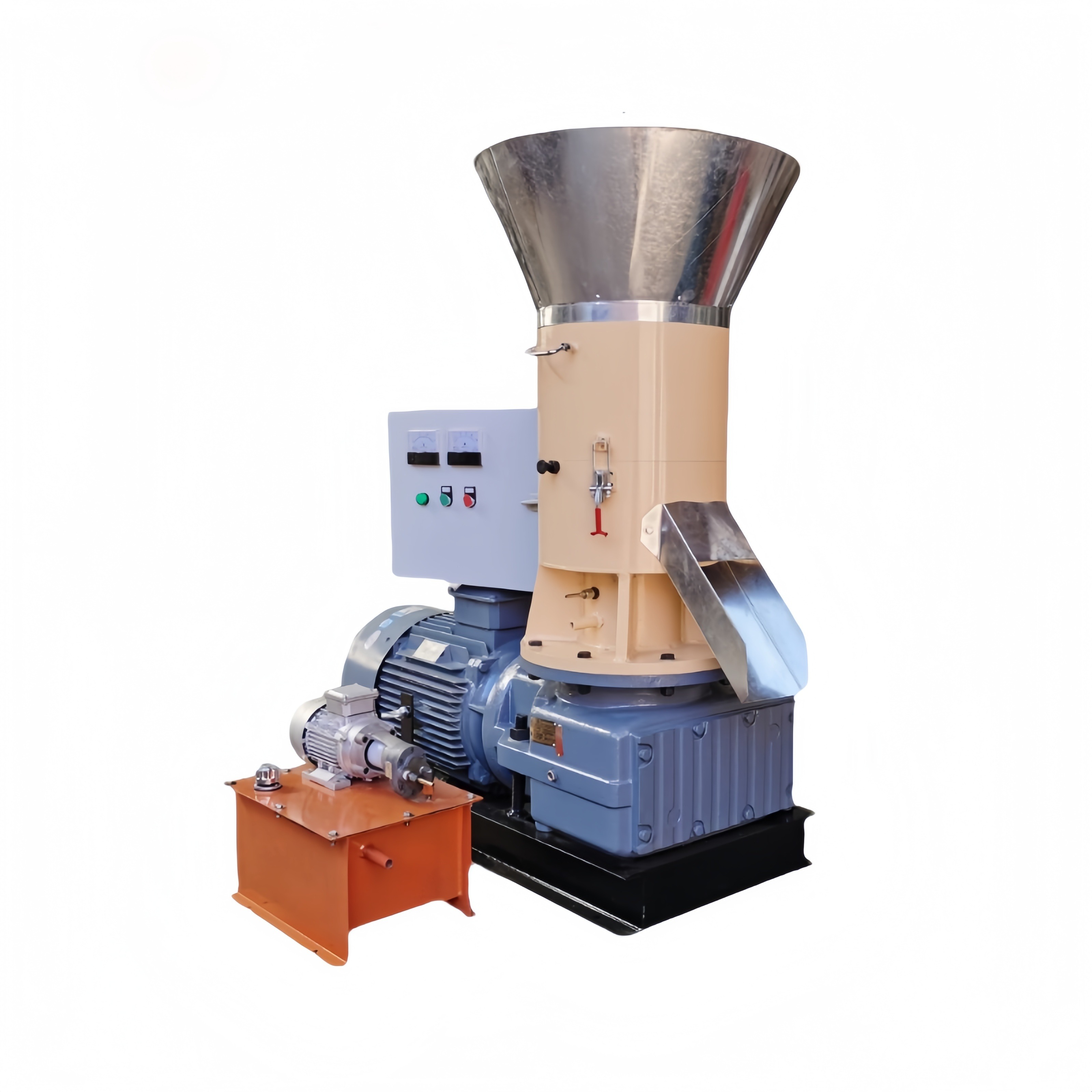 CIF Price Multi-Raw Material B - Wood Pellet Making Machine reseña y precio
