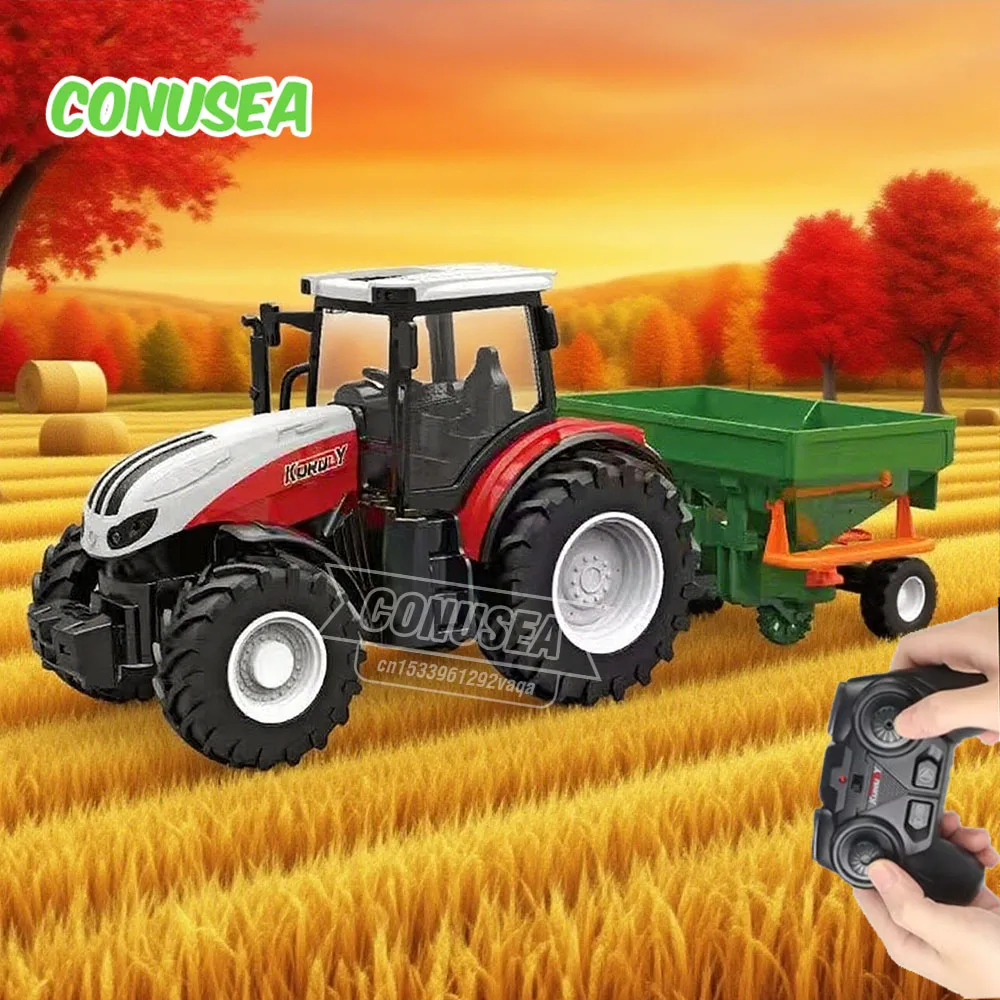 Remote Control Tractor RC Farm - Tractor Implement reseña y precio