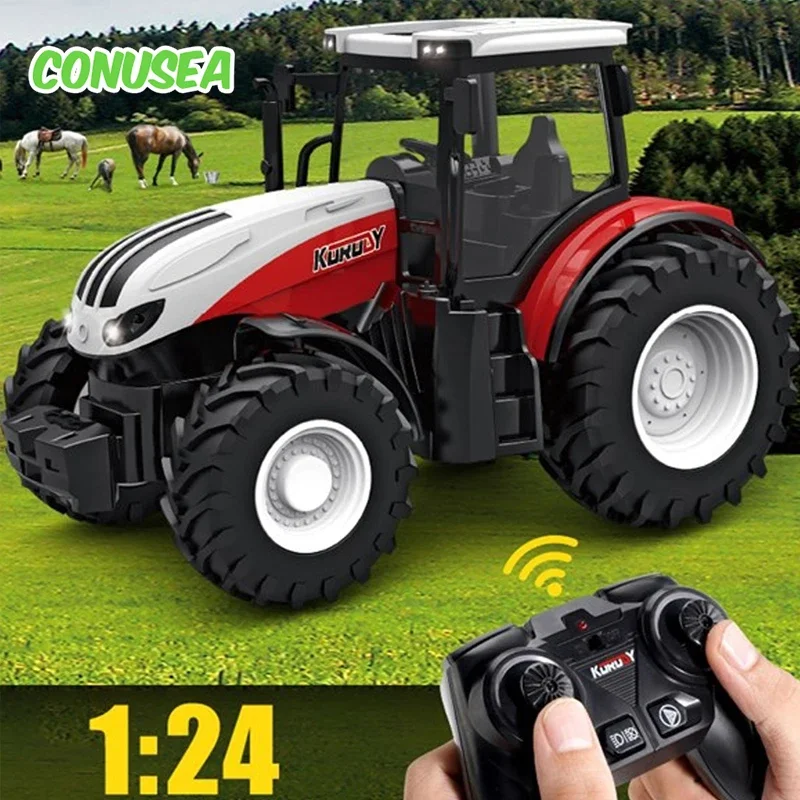 Remote Control Tractor RC Farm - Tractor Implement reseña y precio