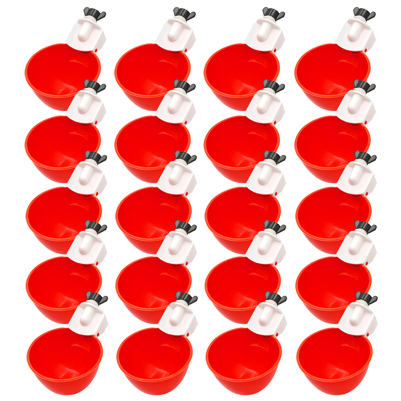 5/10/20Sets Chicken Water Drin - Chicken Nipple Drinker reseña y precio