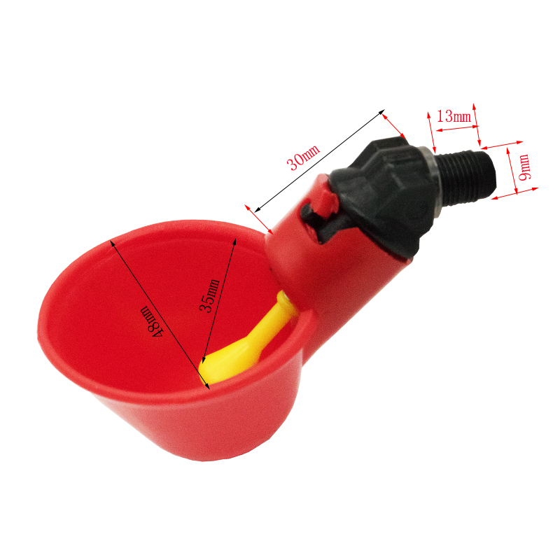 10Pcs Chicken Quail Hanging Wa - Chicken Nipple Drinker reseña y precio